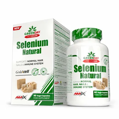 Amix Greenday proVEGAN Selenium, 90 kapsula