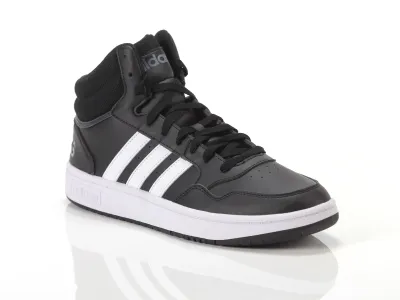 Adidas Ženske patike Hoops 3.0 Mid Classic Vintage, Crne