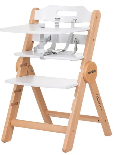 Chipolino Hranilica za djecu Cacao Wood Sthco0242Wh, Bijela