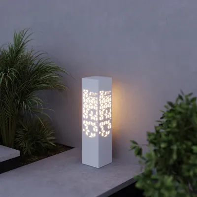 Foura Lighting Eclipse 60, Vrtna lampa LED stubna, antracit