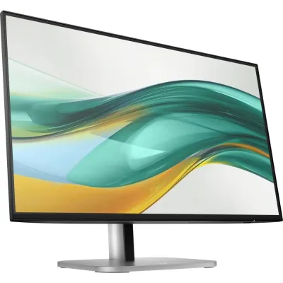 HP Monitor S5 Pro 524pf, 23.8", IPS, 350cd, 1500:1, 5ms, 100Hz, HDMI, DP, 4xUSB 3.2, Crni