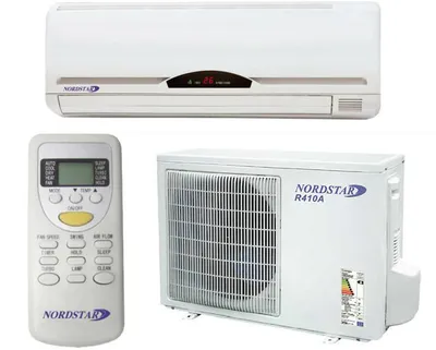 Nordstar Klima uređaj Split sistem KFR 32 12 BTU plus, Bijela