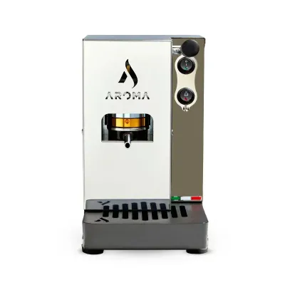 Aroma Plus+ aparat za espresso na cialde, bež
