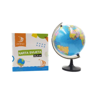 Adria Globus 21.5Cm