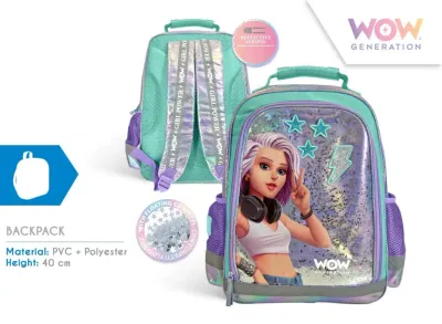 WOW Generation Ruksak 40cm, Šareni