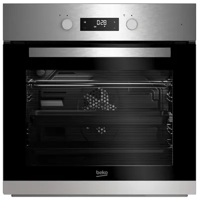 Beko Set ugradbena ploča HIC64401-1X / pećnica BIE 22300 X - SET BSE 22320 X, Sivi