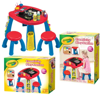 Crayola Creativity Play Station – šareni set za crtanje i igru