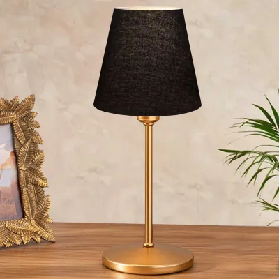 Prado Stolna lampa Lira crna