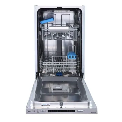 Midea MID45S201-HR, Mašina za pranje posuđa, siva
