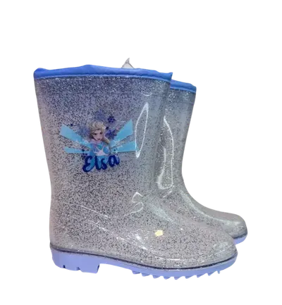 Chekich Gumene čizme za djevojčice Disney Frozen, Sive