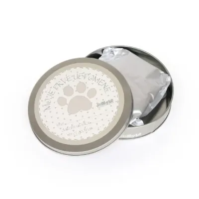 Poklon set za bebe 0047, Pas, 6 Maramica, 2 Krpice za bebe, Pakovanje gline za otisak