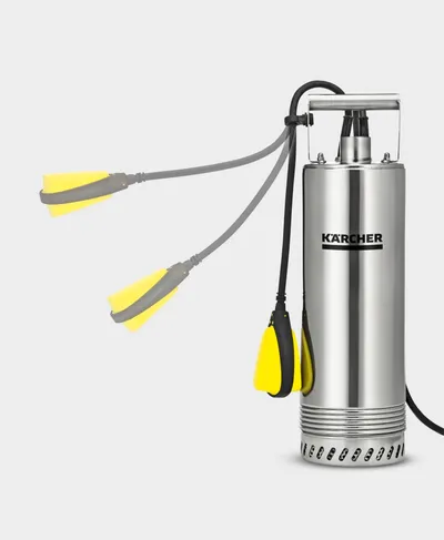 KARCHER potapajuća pumpa 2, srebrna