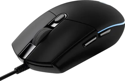 LOGITECH Mouse Gaming G203 Prodigy Black
