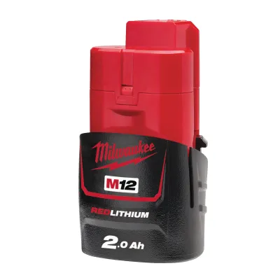 Milwaukee M12 baterija 12V 2.0Ah (4932430064)