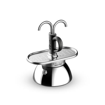 BIALETTI Set Mini Indukciona Moka + 2 Šolje