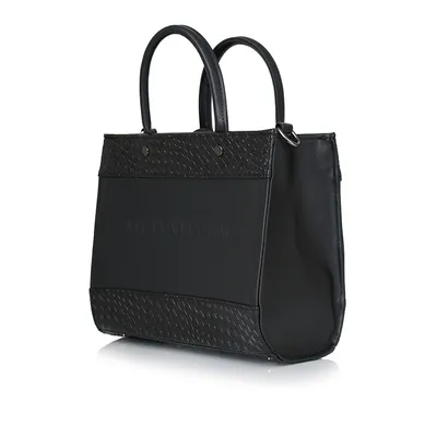 Lovely Bag Pandora Mini - Crna Torba, Crni Metal
