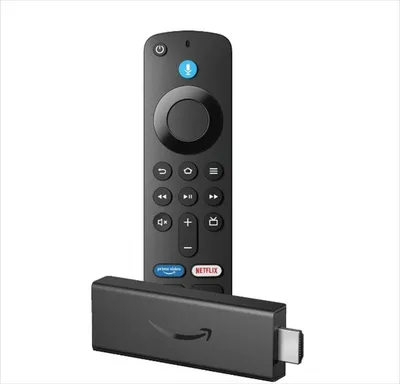 Amazon Fire TV Stick HD 2024, Crni