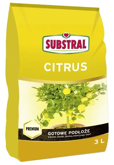 SUBSTRAL Baštenska zemlja za citruse 3l