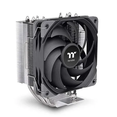 Thermaltake CPU Kuler, UX 400, Single-tower, PWM 700 ~ 1800 RPM, Sivi