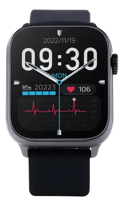 VIVAX Pametni sat Life Fit 3, crni