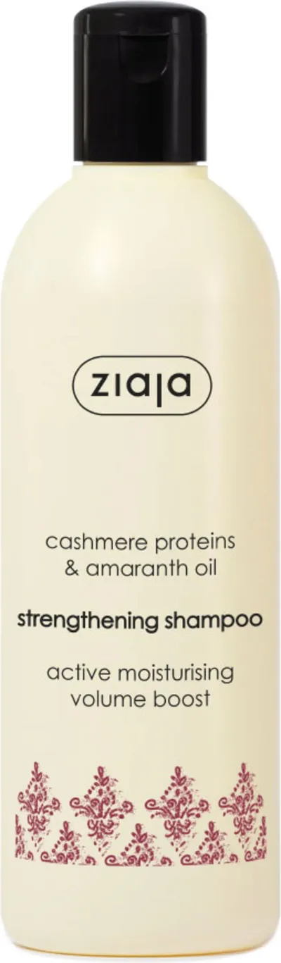 ZIAJA Šampon za kosu sa proteinom kašmira i uljem amaranta 300ml