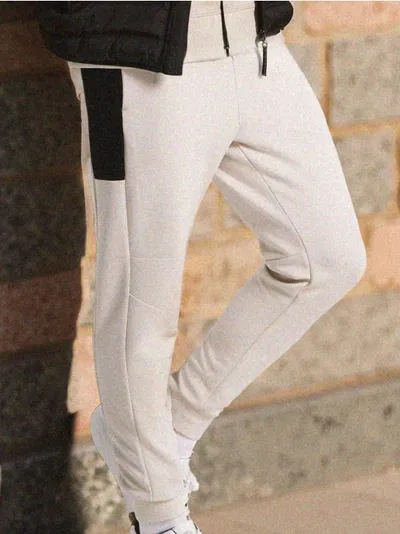 Pamučne jogger pantalone