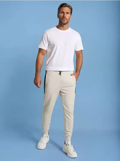 Pamučne jogger pantalone
