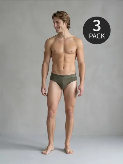 Pamučne gaćice slip 3 pack