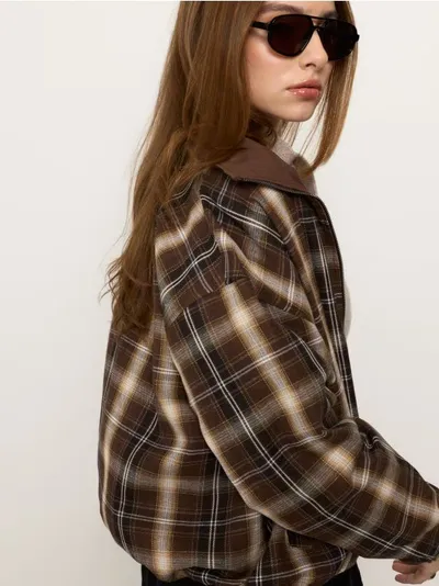 Dvostrana bomber jakna