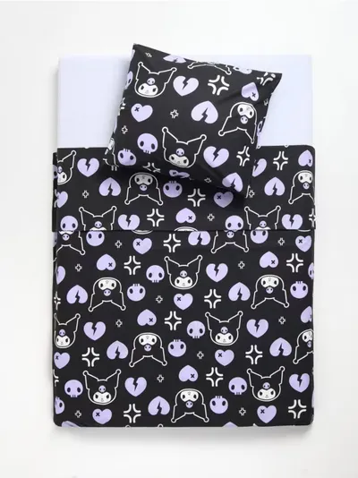 Komplet posteljine Kuromi