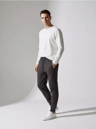 Pamučne jogger pantalone
