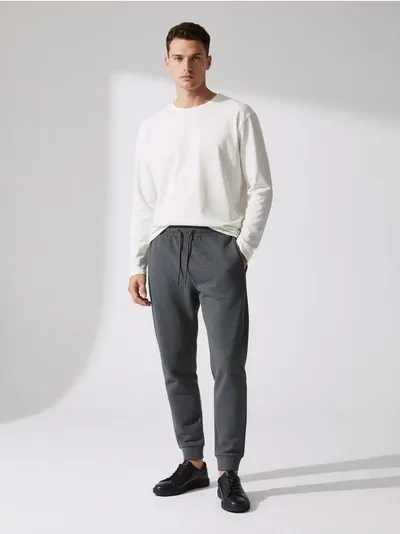 Pamučne jogger pantalone