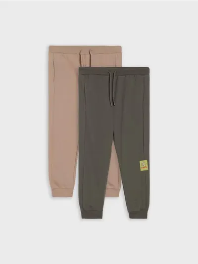 Hlače opuštenog kroja 2 pack