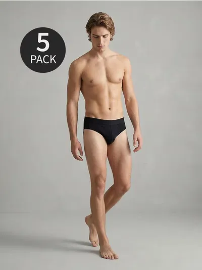 Pamučne slip gaćice 5 pack