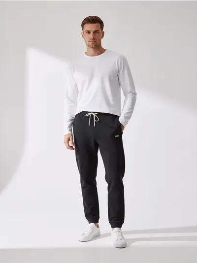 Pamučne jogger pantalone