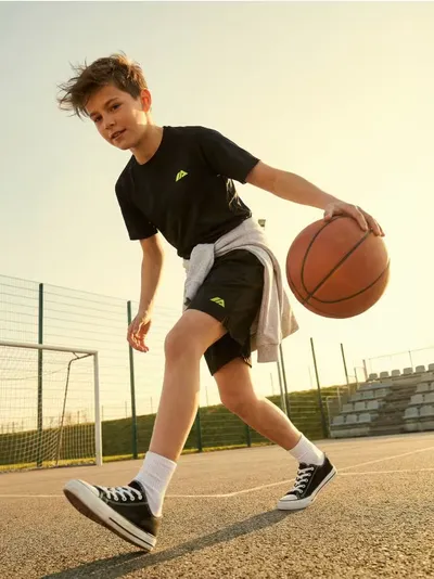 Sportski šorcevi s reflektujućim elementima Active
