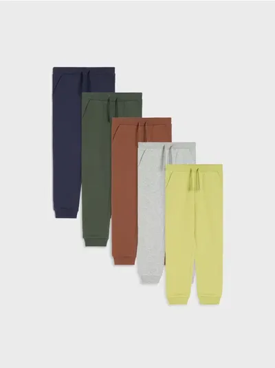 Jogger hlače 5 pack