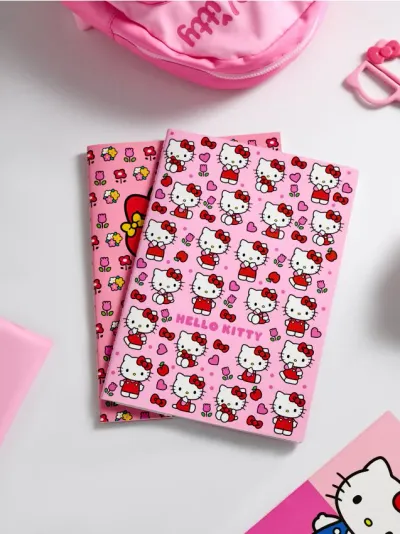A4 sveska na kvadratiće Hello Kitty