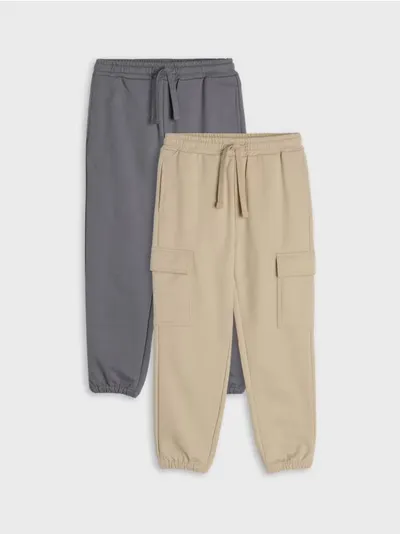 Donji dio trenerke loose jogger 2 pack