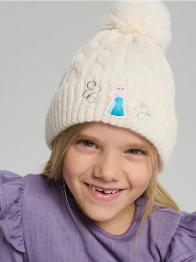 Kapa s pomponom Frozen