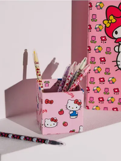 Dvostrani flomasteri Hello Kitty
