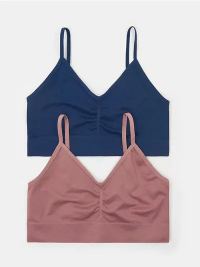 Brushalteri tipa top, 2 komada