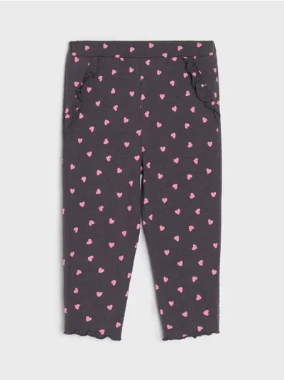 Pantalone od strukturirane pletene tkanine