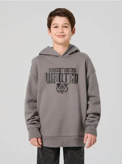 Hoodie s printom Dungeons & Dragons