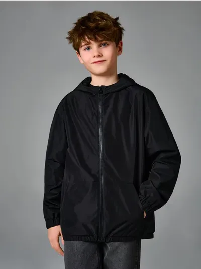 Laka jakna windbreaker sa kapuljačom