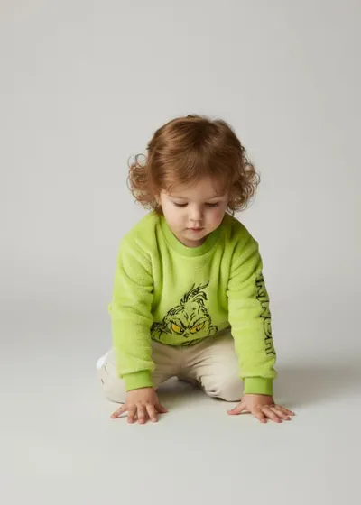 Crewneck dukserica Grinch