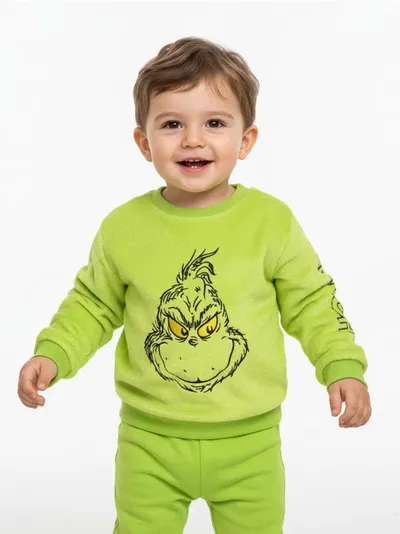 Crewneck dukserica Grinch