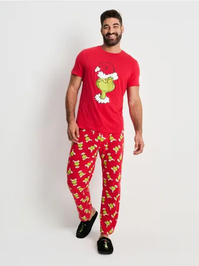 Dvodijelna pidžama Grinch