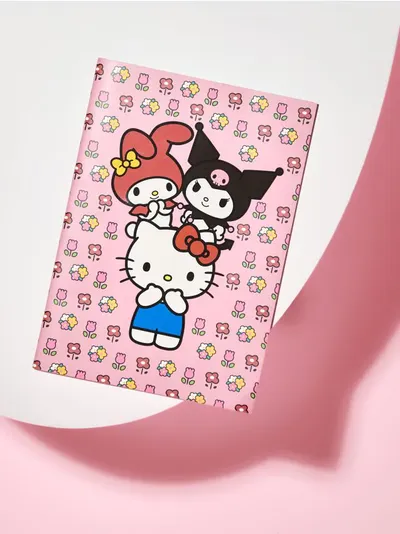 Sveska A4 Hello Kitty and Friends