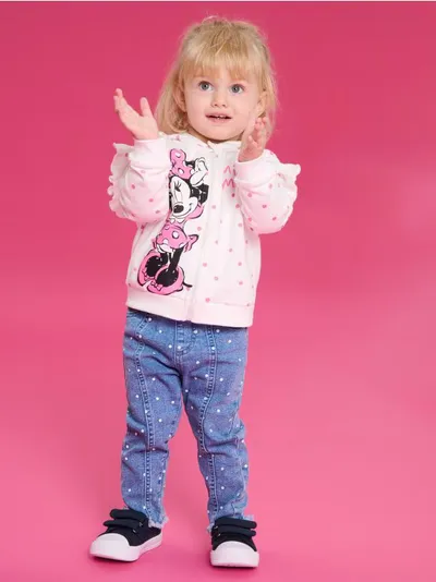 Duks sa kapuljačom Minnie Mouse